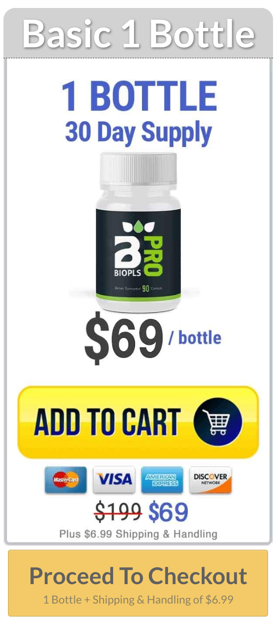 BioPls Slim Pro - 1 Bottle